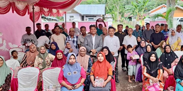 Bukan Janji! Mantri Afif Beri Solusi Nyata untuk Masalah Banjir di Buhu Jaya