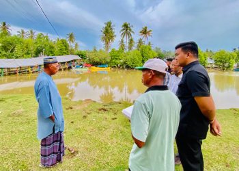 Reses di Mootilango, Jembatan Alternatif jadi Prioritas Akbar Baderan
