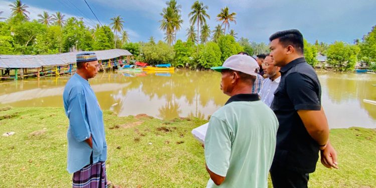 Reses di Mootilango, Jembatan Alternatif jadi Prioritas Akbar Baderan