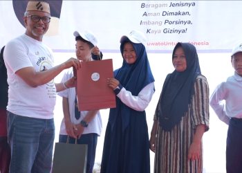 PGP Edukasi Siswa, Guru dan Orang Tua soal Makan BAIK dengan Cara Unik