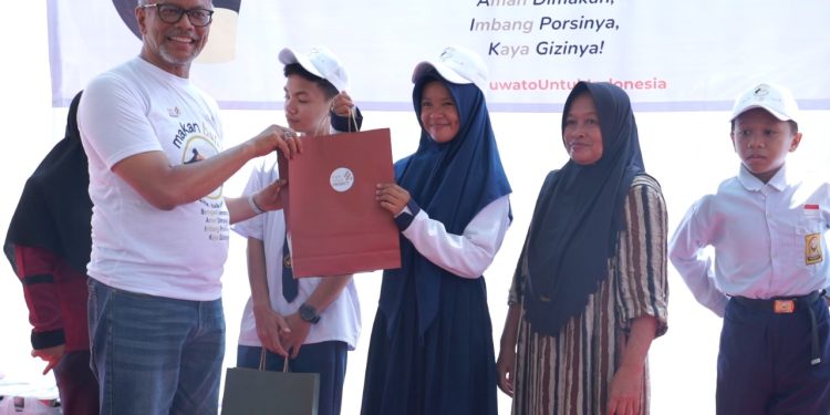 PGP Edukasi Siswa, Guru dan Orang Tua soal Makan BAIK dengan Cara Unik