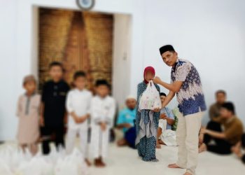 BAZNAS Pohuwato Salurkan 500 Paket Ramadhan, Daiman Ali : Terima Kasih Para Muzaki