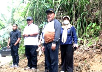 Ketua DPRD Pohuwato Tinjau Lokasi Dugaan Pencemaran Air Bersih di Popayato