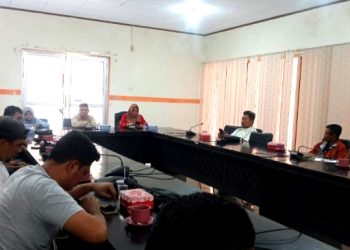 DPRD Pohuwato Gelar Rapat Bersama Jurnalis Parlemen di Awal Tahun 2025