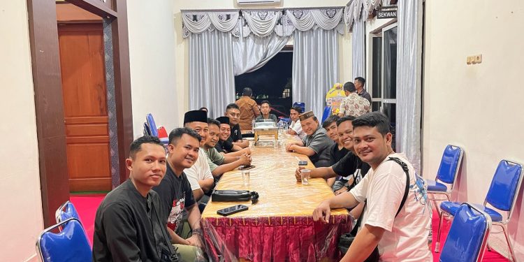 Gelar Buka Puasa Bersama, Beni Nento : Memperkuat Sinergi antara DPRD dan Media