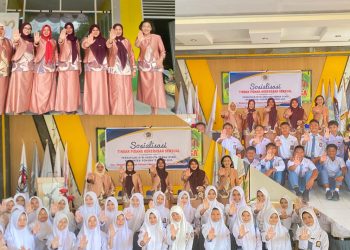 Cegah Kenakalan Remaja, PIAD Pohuwato Gelar Sosialisasi di SMA Negeri 1 Marisa