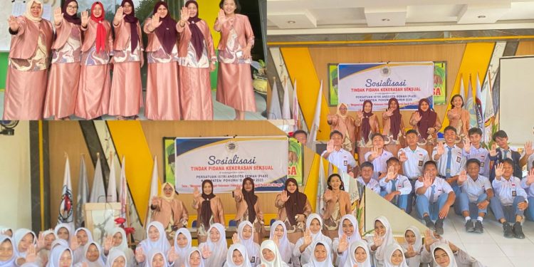 Cegah Kenakalan Remaja, PIAD Pohuwato Gelar Sosialisasi di SMA Negeri 1 Marisa
