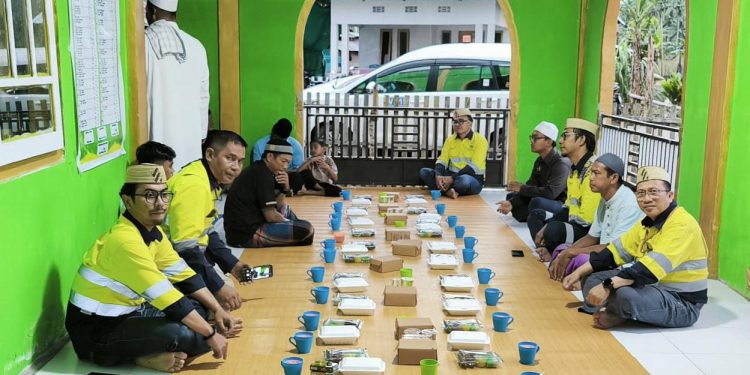 PGP Gelar Safari Ramadhan di Desa Karya Indah