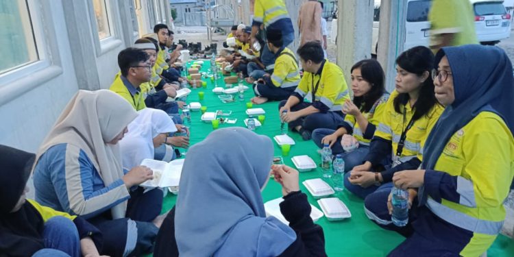 Kebersamaan Warga dan Pani Gold Project Semarakkan Bulan Suci Ramadhan