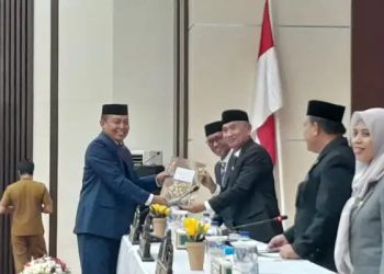 DPRD Pohuwato Serahkan Hasil Reses Kepada Pemerintah Daerah