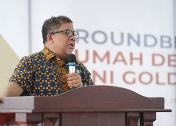 Wamen Fahri Apresiasi PGP dalam Pembangunan Perumahan dan Program Sosial di Pohuwato
