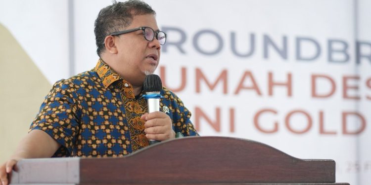 Wamen Fahri Apresiasi PGP dalam Pembangunan Perumahan dan Program Sosial di Pohuwato