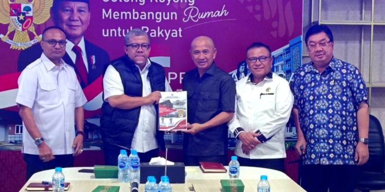 Pemda dan DPRD Pohuwato Tindak Lanjuti Kunjungan Wamen Perkim, Usulkan Penanganan 9.447 RTLH