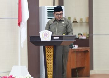 Dalam Pandangan Umum LKPJ, Akbar Baderan Soroti Isu Strategis