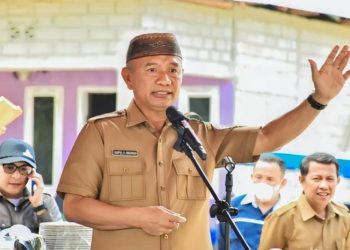 Imbas Efisiensi, Pembangunan Kantor Bupati Terancam Batal, Bupati Saipul Bakal Sambangi Kementrian dan DPR RI