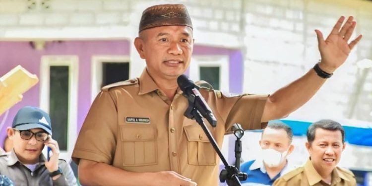 Imbas Efisiensi, Pembangunan Kantor Bupati Terancam Batal, Bupati Saipul Bakal Sambangi Kementrian dan DPR RI