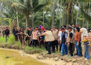 Darurat Malaria, Kwarcab Pohuwato Lakukan Upaya Pencegahan di Desa Bulangita