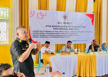 Terkait Ranperda Hiburan Malam, Nasir Giasi : Bukan Melarang, tapi Mengatur