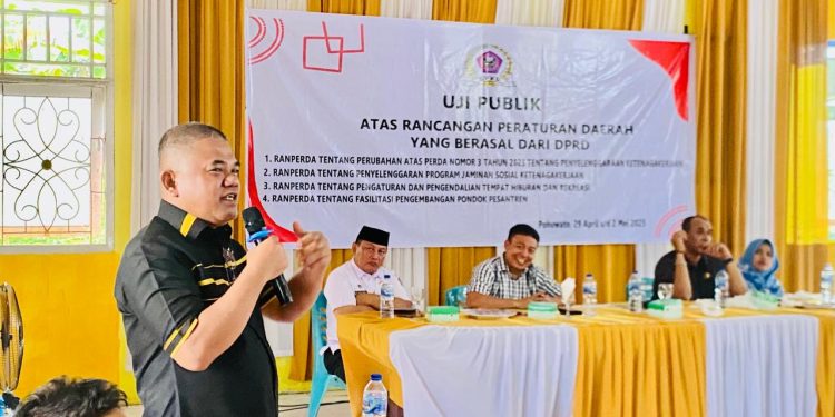 Terkait Ranperda Hiburan Malam, Nasir Giasi : Bukan Melarang, tapi Mengatur