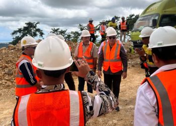 Sejumlah Anggota DPRD Pohuwato Kunjungi Area Pertambangan Pani Gold Project