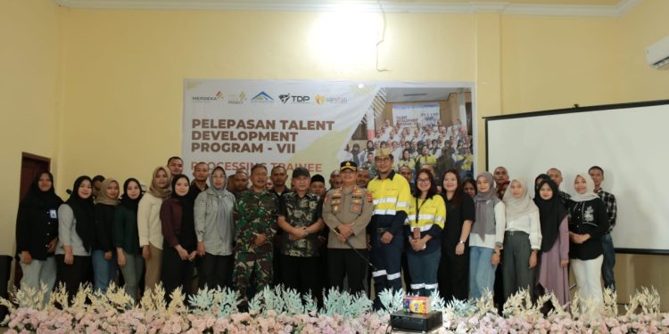 Bupati Pohuwato Lepas 40 Peserta TDP VII untuk Pelatihan di Banyuwangi