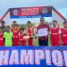 KONI Pohuwato Apresiasi Suksesnya Turnamen Sepak Bola U-12