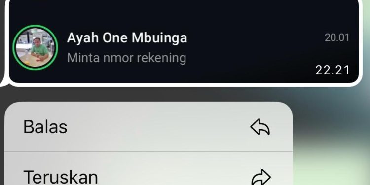 Transparansi Dana Desa Dipertanyakan, Jurnalis Dapat Pesan ‘Kirim Rekening’ dari Kades