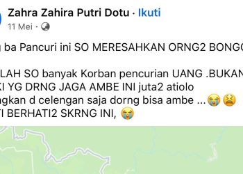 Marak Pencurian di Botubilotahu, Warga Resah, Pemdes Acuh?