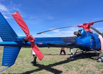 Misteri Pendaratan Darurat Helikopter PT Komala Indonesia, Benarkah PT LIL Main Tambang?