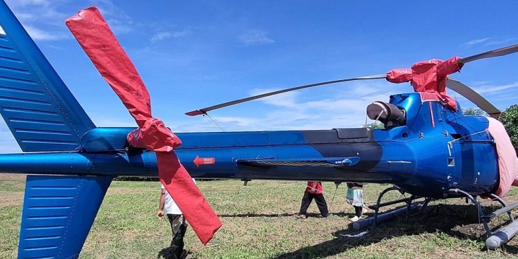 Misteri Pendaratan Darurat Helikopter PT Komala Indonesia, Benarkah PT LIL Main Tambang?