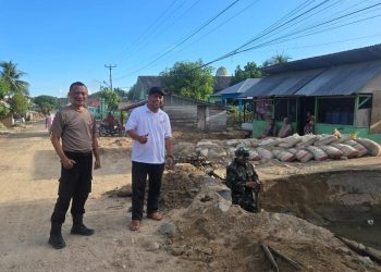 Otan Mamu : Normalisasi Drainase Beri Rasa Aman Bagi Guru dan Siswa di Soginti