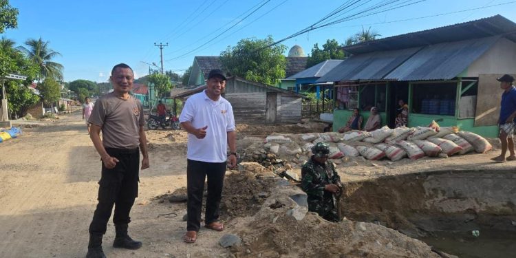 Otan Mamu : Normalisasi Drainase Beri Rasa Aman Bagi Guru dan Siswa di Soginti