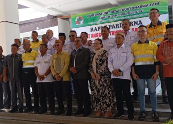 Rizal Pasuma Hadiri RAT KUD Dharma Tani