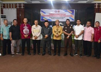 Pemkab Pohuwato Teken Kontrak Hibah Rp12 Miliar untuk Rehabilitasi dan Rekonstruksi Pasca Bencana
