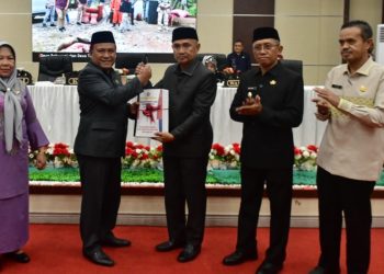 DPRD Pohuwato Gelar Rapat Paripurna Bahas Ranperda Pertanggungjawaban APBD 2024
