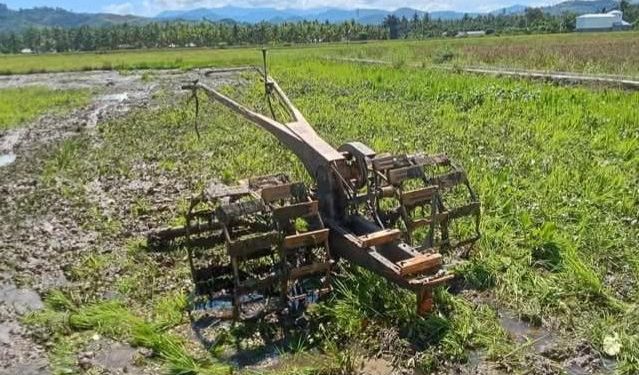 4 Mesin Traktor Dibawa Kabur Maling di Pohuwato, Petani Merugi hingga Rp 70 Juta