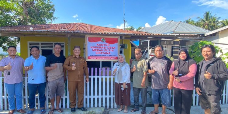 Dukung Program Presiden, Koperasi Merah Putih Sipatana Siap Majukan Ekonomi Masyarakat