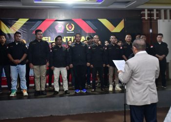 Mohamad Afif Resmi Nahkodai KONI Pohuwato, Tegaskan Komitmen Majukan Olahraga Menuju Porprov 2026