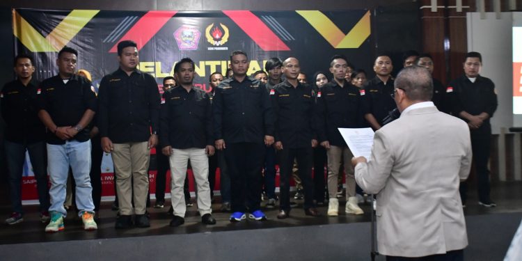 Mohamad Afif Resmi Nahkodai KONI Pohuwato, Tegaskan Komitmen Majukan Olahraga Menuju Porprov 2026