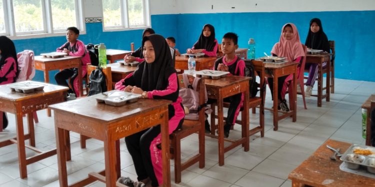 Kepsek SDN 04 Buntulia Harapkan Makan Siang Bergizi PGP Berkelanjutan