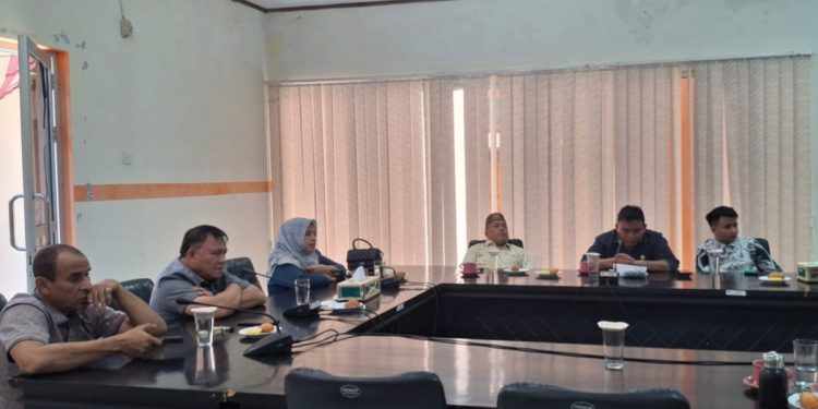 Aspirasi HMI Soal BBM Bersubsidi Disikapi DPRD Lewat RDP yang Tertunda