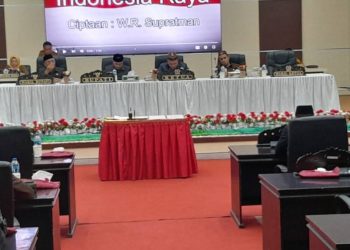 Bupati Saipul Apresiasi DPRD atas Kerja Keras Bahas Ranperda APBD 2024