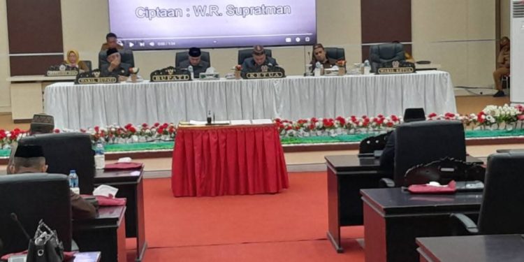 Bupati Saipul Apresiasi DPRD atas Kerja Keras Bahas Ranperda APBD 2024