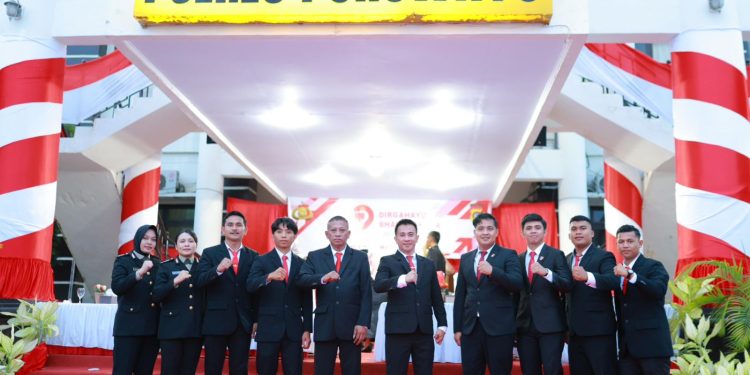 Satnarkoba Polres Pohuwato Terima Penghargaan Polri Berprestasi dalam Upacara Hari Bhayangkara ke-79