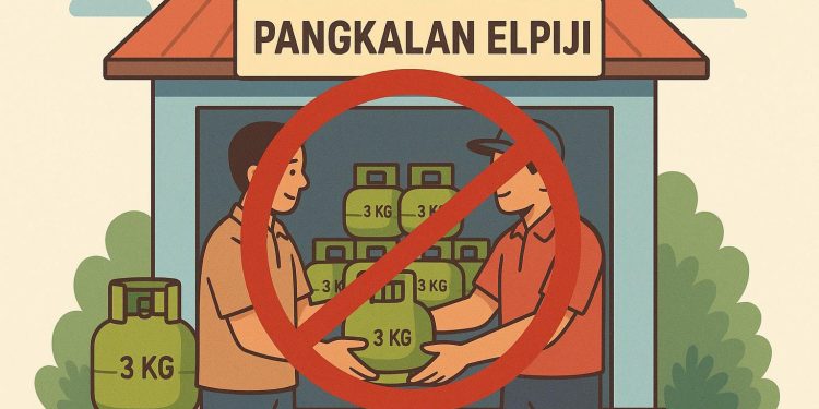 Awas! Pangkalan Elpiji yang Jual Tabung Gas ke Pengecer Bakal Ditutup Permanen