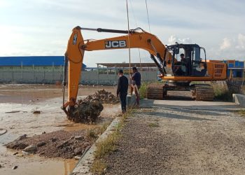 Penambang Rakyat Bersama YR Lakukan Normalisasi Sungai di Empat Desa, Dapat Apresiasi dari Kepala Desa