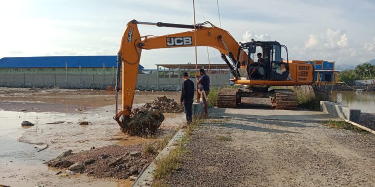 Penambang Rakyat Bersama YR Lakukan Normalisasi Sungai di Empat Desa, Dapat Apresiasi dari Kepala Desa