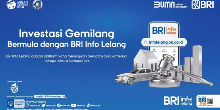 Cari Rumah Murah? Ikut Lelang BRI Bisa dari Mana Saja
