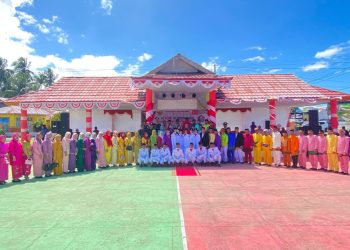 HUT RI ke-80, Semangat Persatuan Warga Kecamatan Paguat Menggema