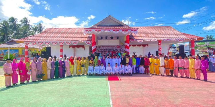 HUT RI ke-80, Semangat Persatuan Warga Kecamatan Paguat Menggema